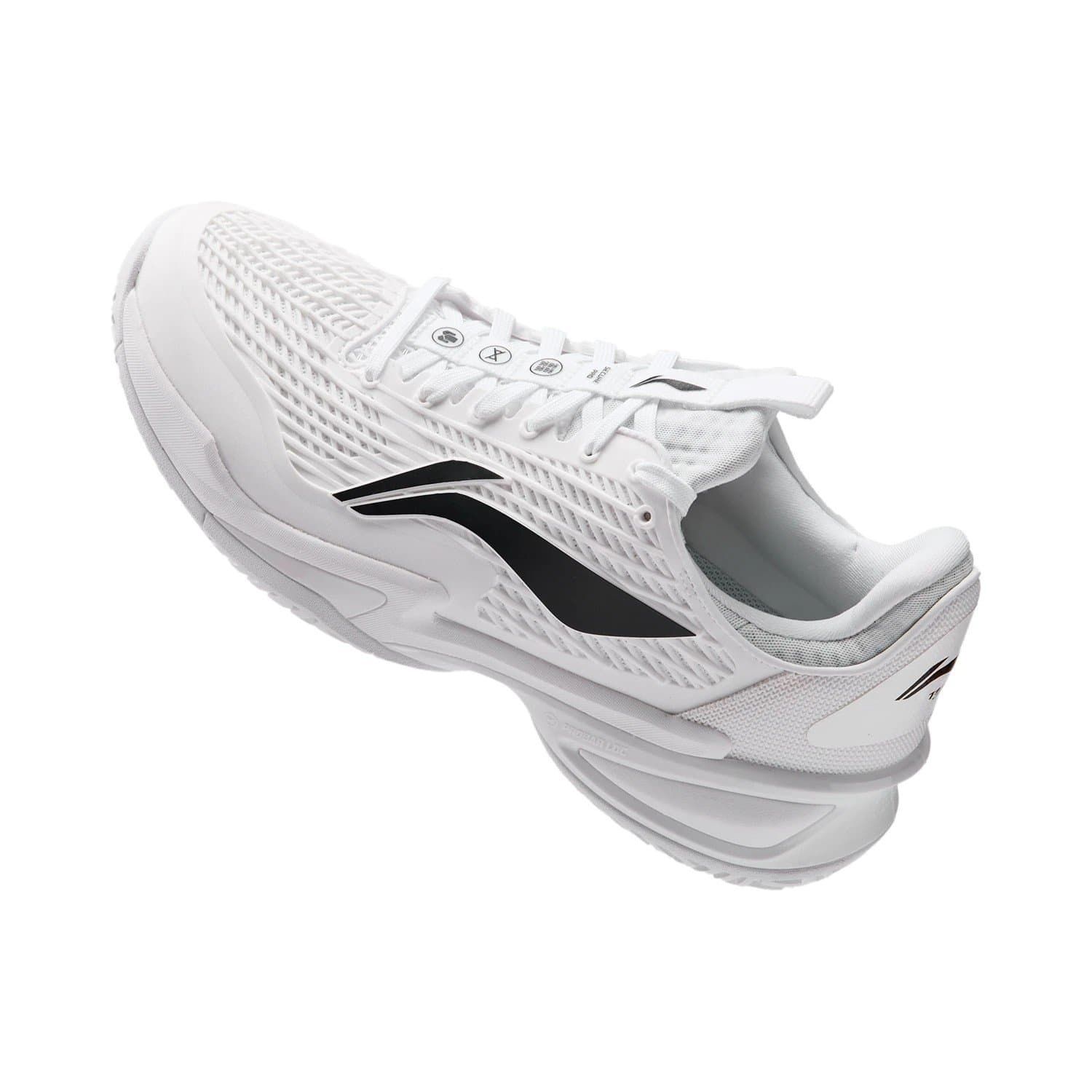 Giày chuyên dụng Pickleball Li-Ning Secure Pro - Trắng - Nam | P-ATAV003-1