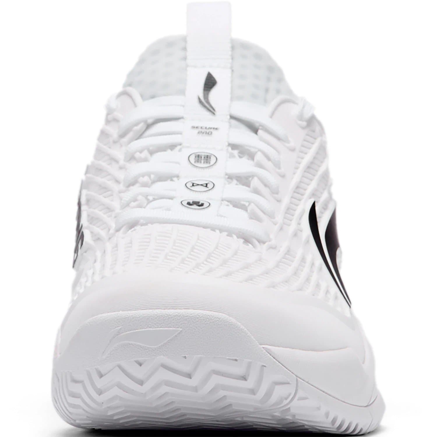 Giày chuyên dụng Pickleball Li-Ning Secure Pro - Trắng - Nam | P-ATAV003-1