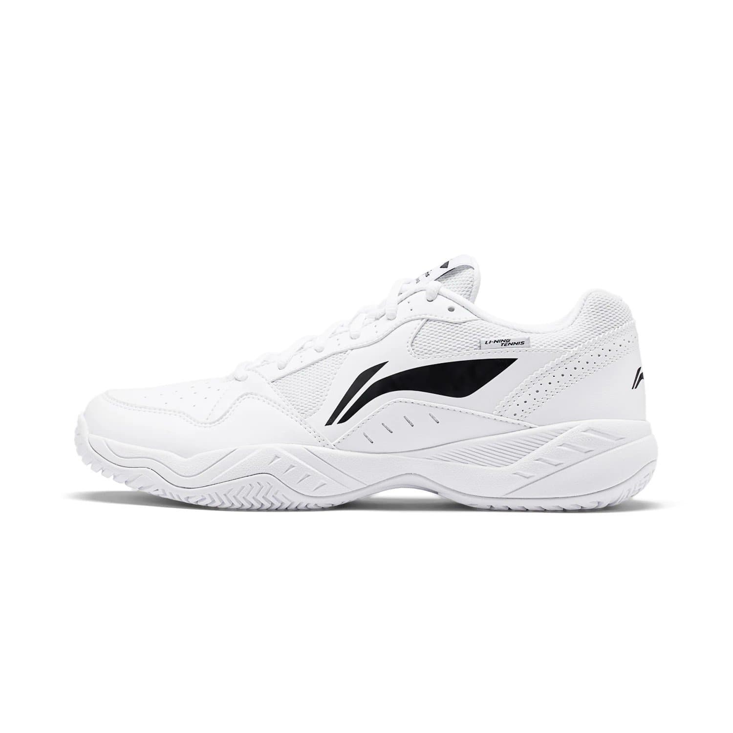 Giày chuyên dụng Pickleball Li-Ning - Trắng - Nam | P-ATTV001-1