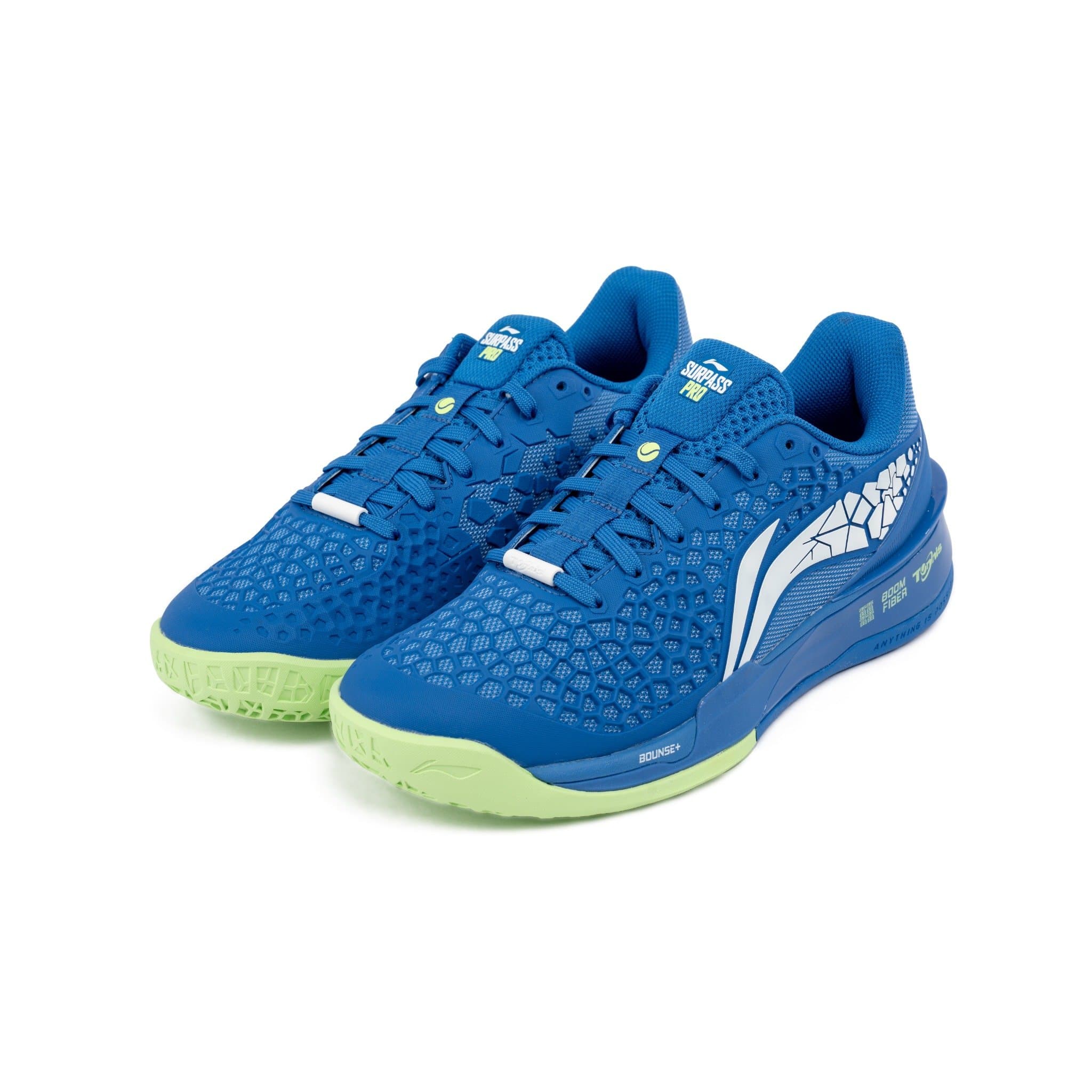 Giày chuyên dụng Pickleball Li-Ning - Xanh - Nam | P-ATAV005-2