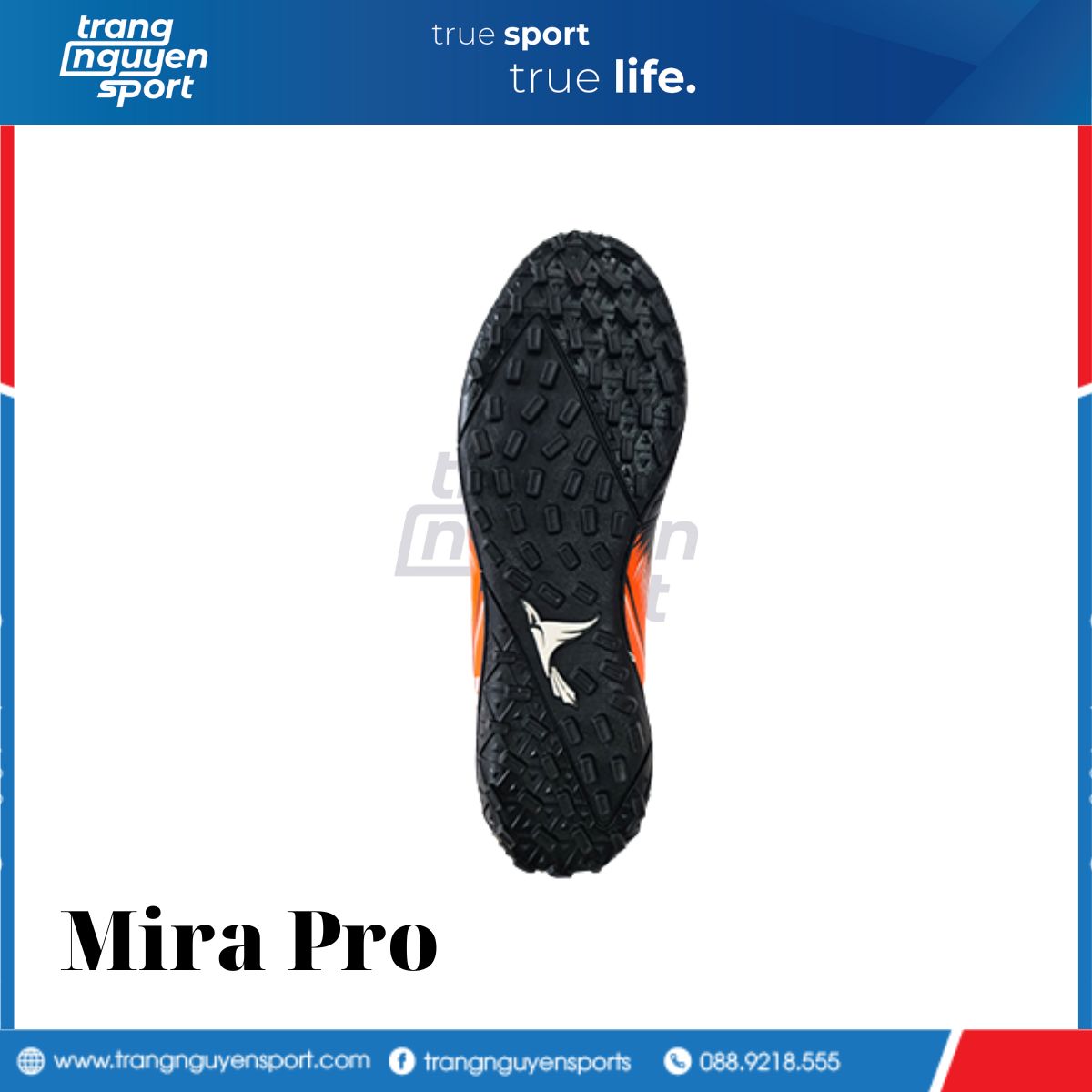 Giầy Đá Bóng Mira Pro