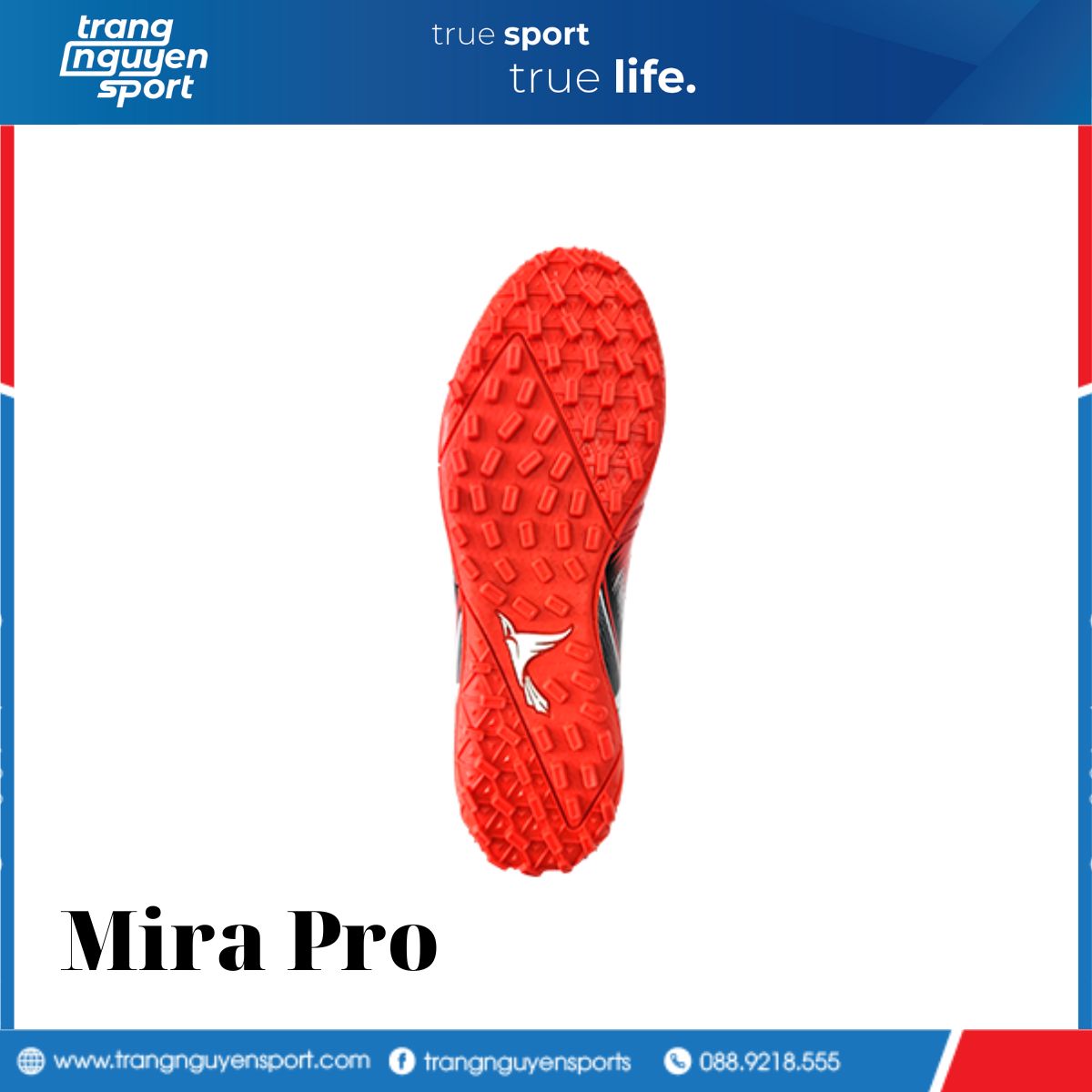 Giầy Đá Bóng Mira Pro