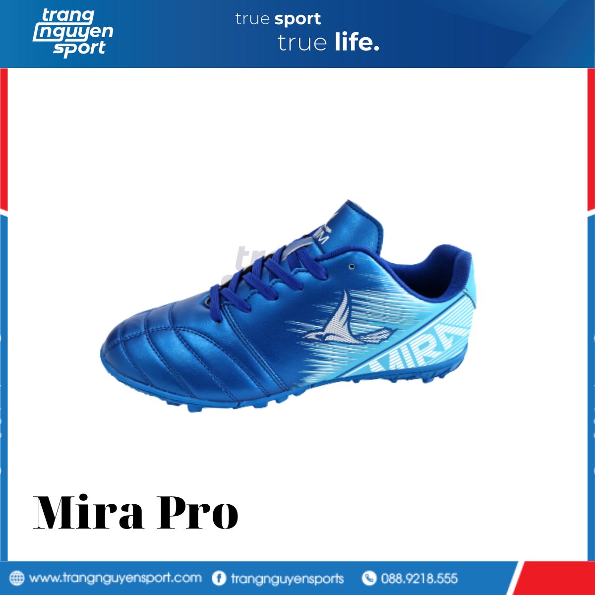 Giầy Đá Bóng Mira Pro