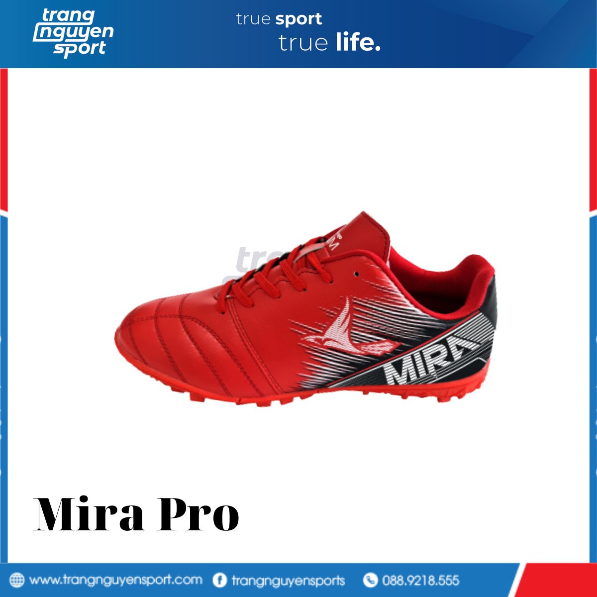 Giầy Đá Bóng Mira Pro