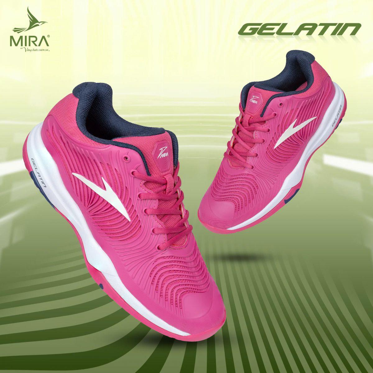Giày Pickleball Mira Gelatin Collection | Size 36 đến 45