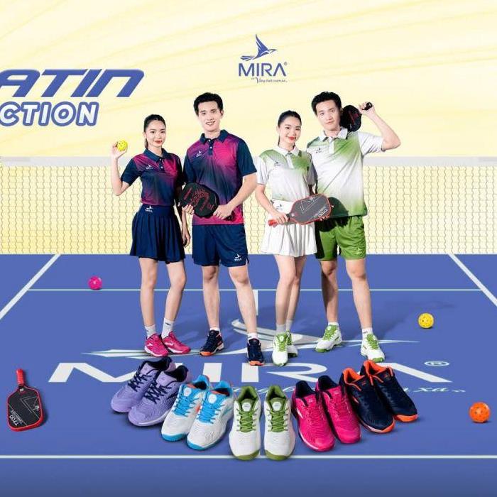 Giày Pickleball Mira Gelatin Collection | Size 36 đến 45