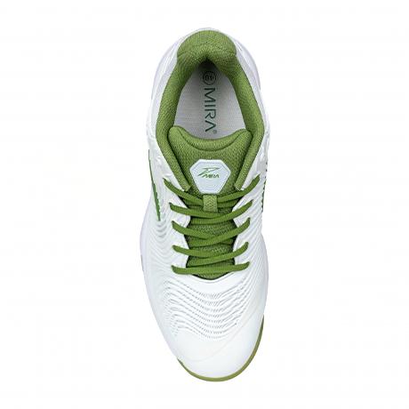 Giày Pickleball Mira Gelatin - Màu Trắng Lính | Size 36 đến 45