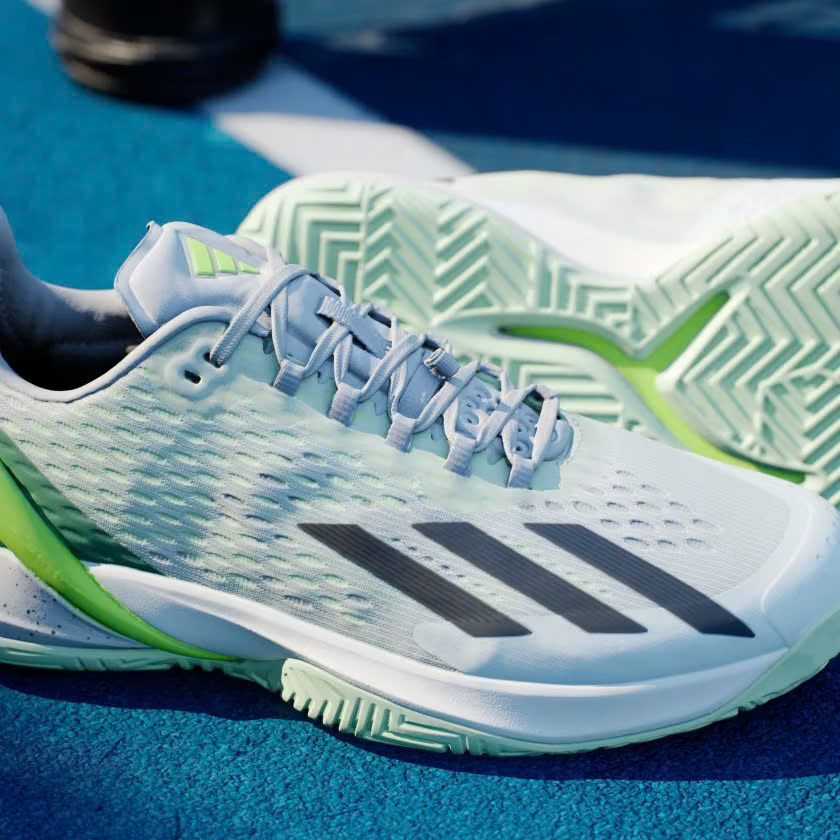 Giày Tennis Pickleball Adidas Adizero Cybersonic | IF0435 / Lucid Lemon