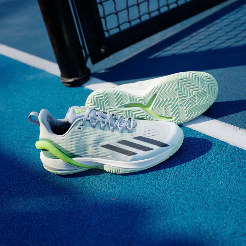 Giày Tennis Pickleball Adidas Adizero Cybersonic | IF0435 / Lucid Lemon