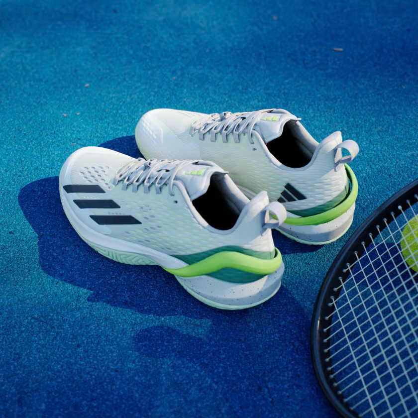 Giày Tennis Pickleball Adidas Adizero Cybersonic | IF0435 / Lucid Lemon
