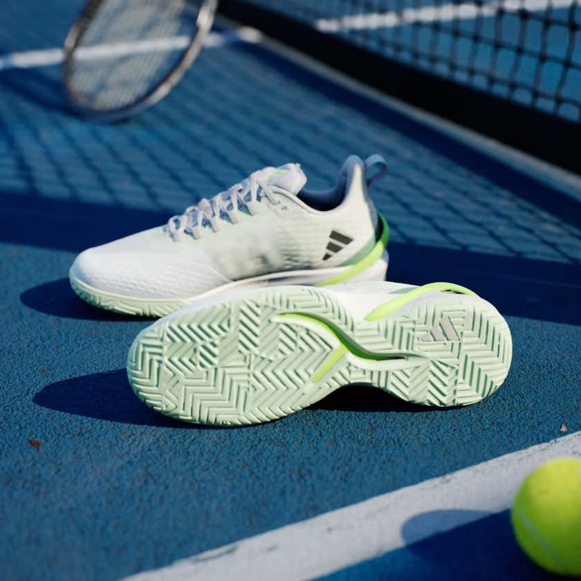 Giày Tennis Pickleball Adidas Adizero Cybersonic | IF0435 / Lucid Lemon