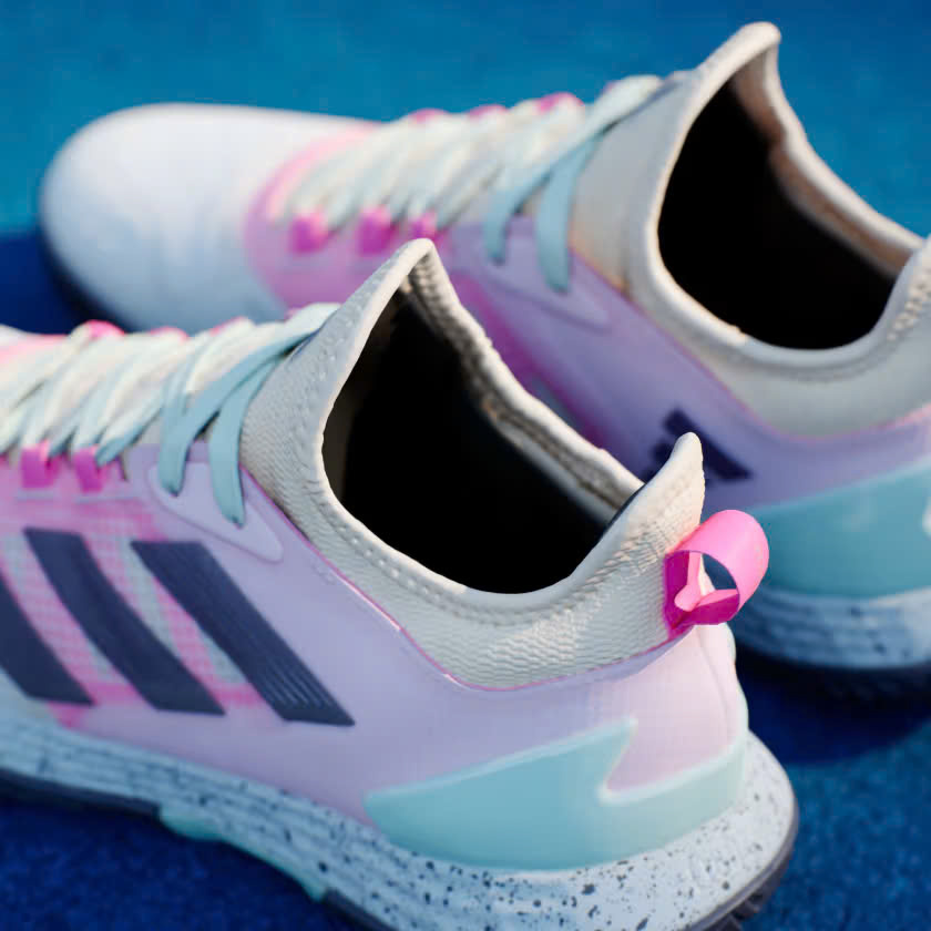 Giày Tennis Pickleball Adidas Adizero Ubersonic 4.1 | IF0445 / Crystal White