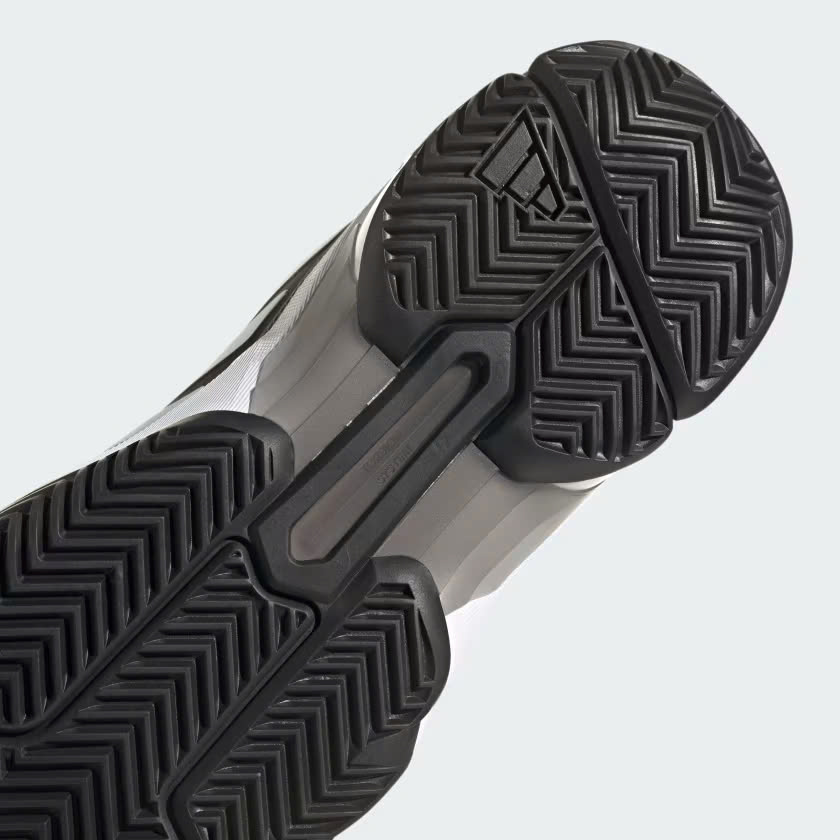 Giày Tennis Pickleball Adidas Courtjam Control 3 | IF0458 / Core Black