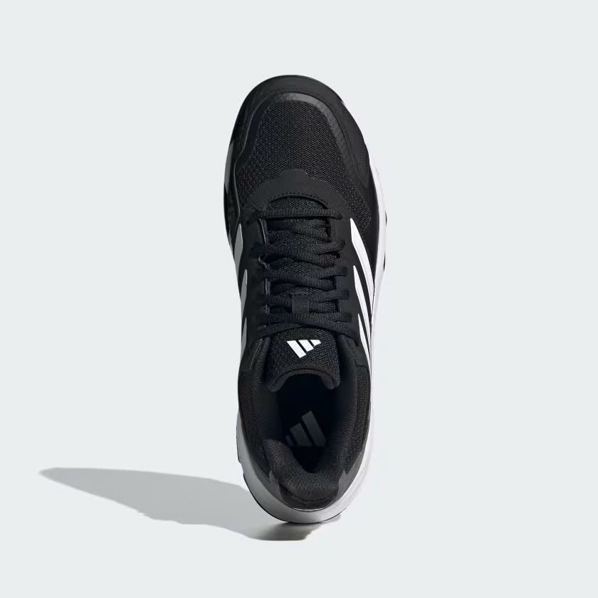 Giày Tennis Pickleball Adidas Courtjam Control 3 | IF0458 / Core Black