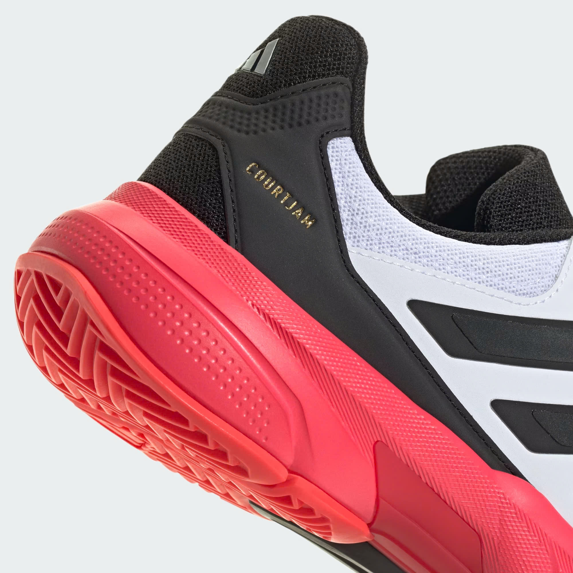 Giày Tennis Pickleball Adidas Courtjam Control 3 - Màu đỏ 2025