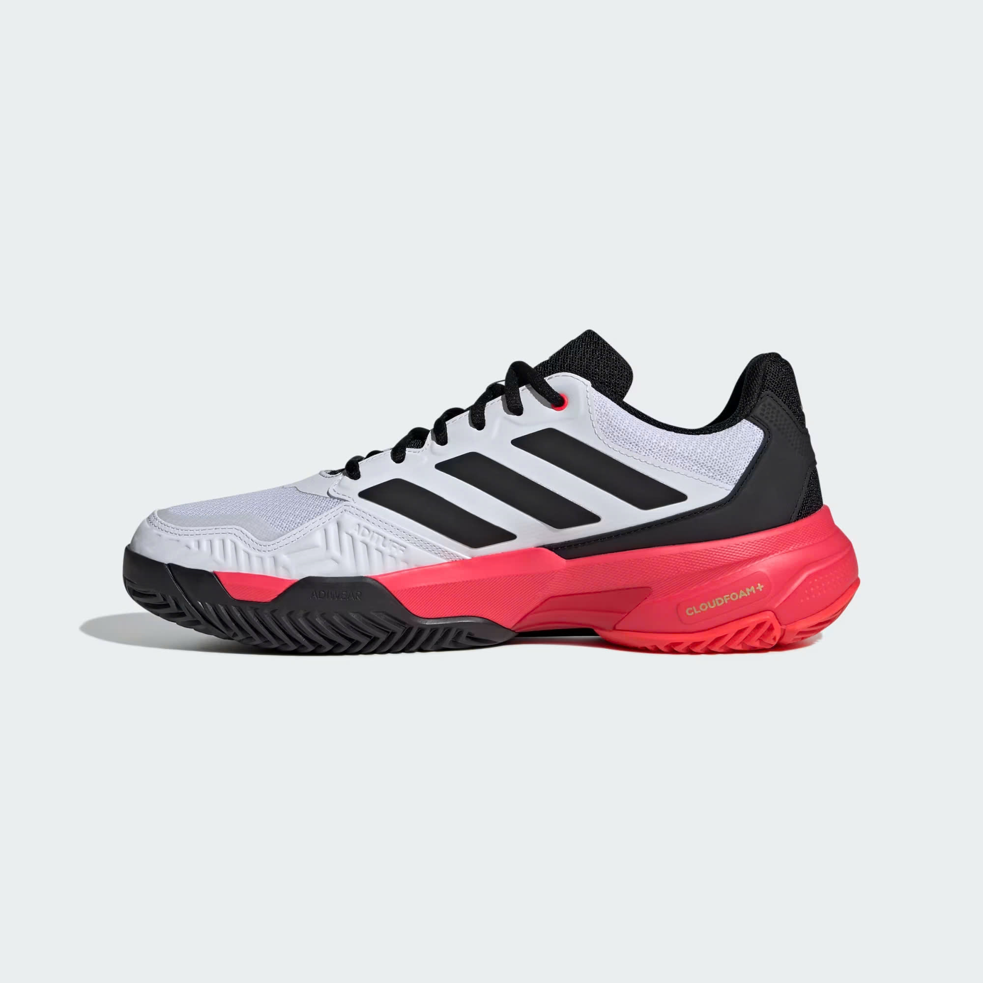 Giày Tennis Pickleball Adidas Courtjam Control 3 - Màu đỏ 2025