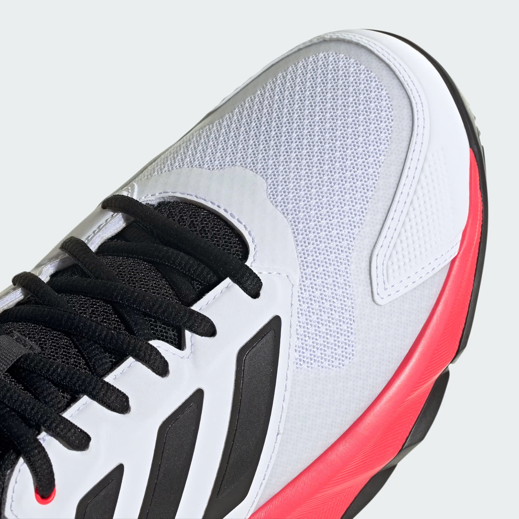 Giày Tennis Pickleball Adidas Courtjam Control 3 - Màu đỏ 2025