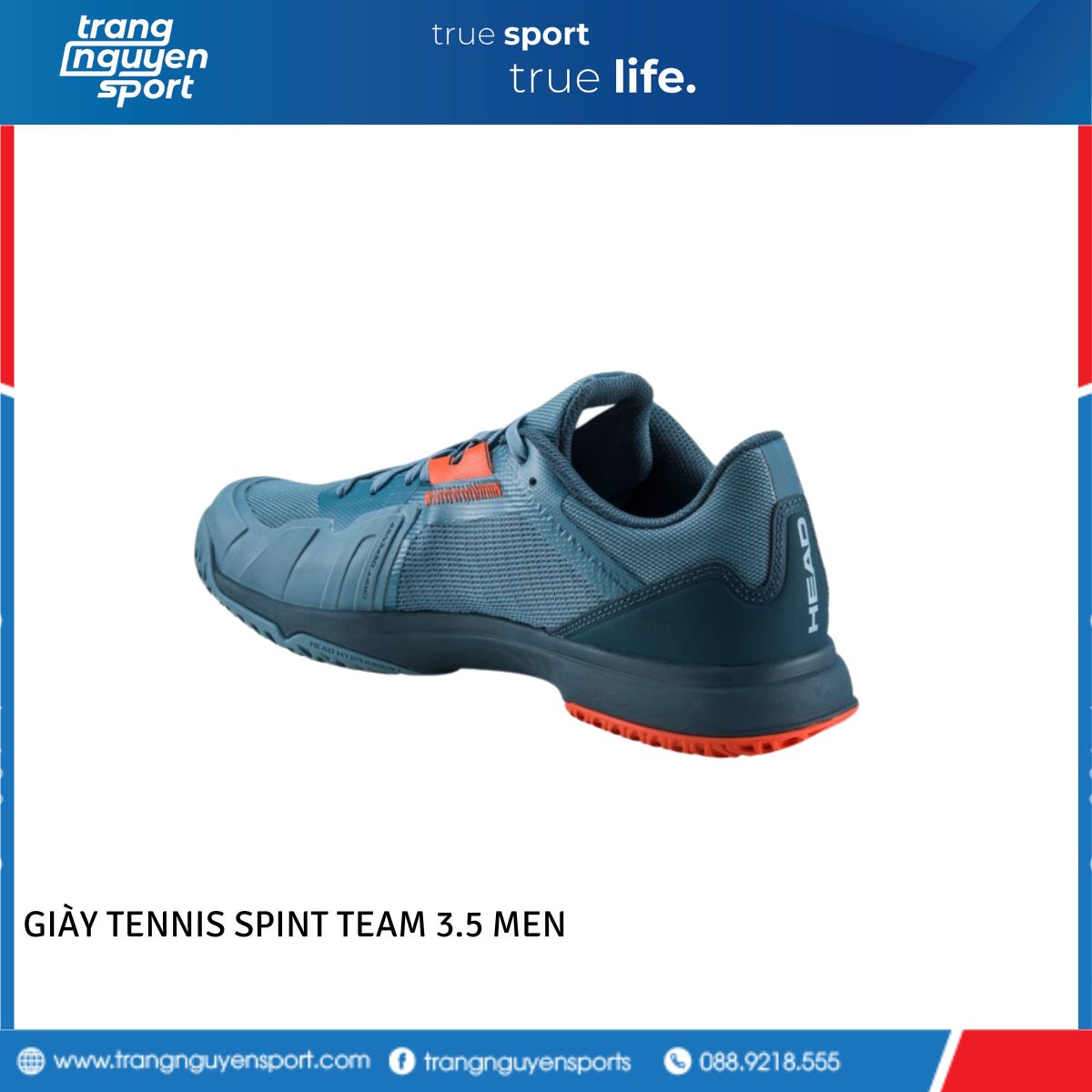 Giày Tennis Head Spint Team 3.5 Men 2022