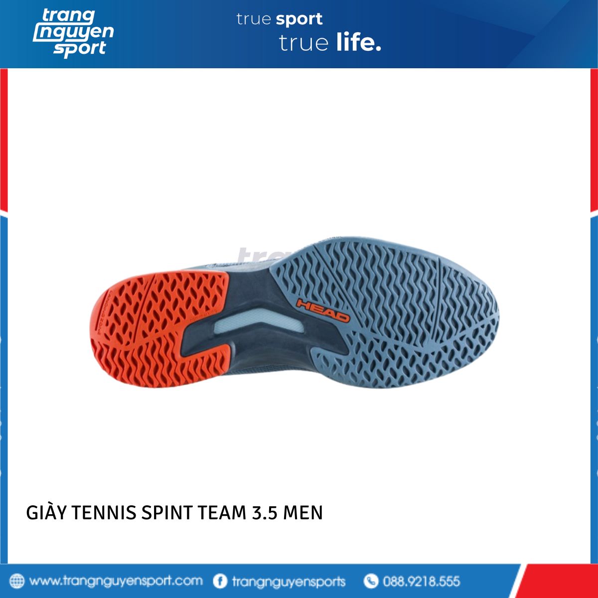Giầy tennis Head Sprint Team 3.5 Men BSOR- 40