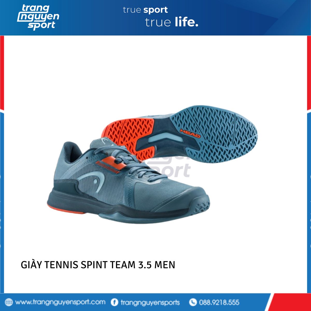 Giày Tennis Head Spint Team 3.5 Men 2022