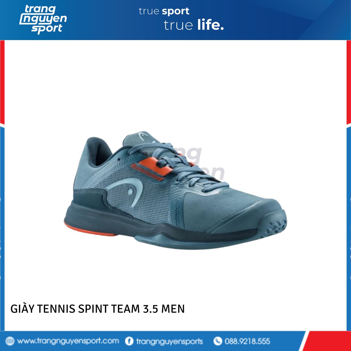 Giầy tennis Head Sprint Team 3.5 Men BSOR- 40