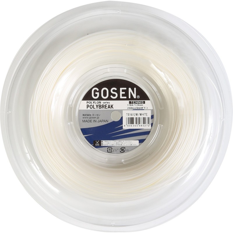 Cước Tennis Gosen POLYLON POLYBREAK | TS161-W (Sợi)