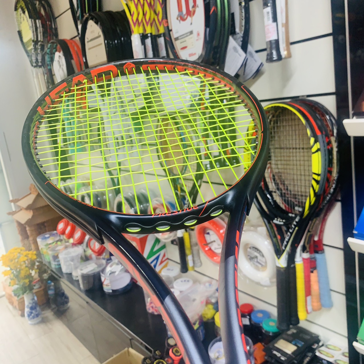 Vợt Tennis Cũ Head Prectige S 295gr (98%)