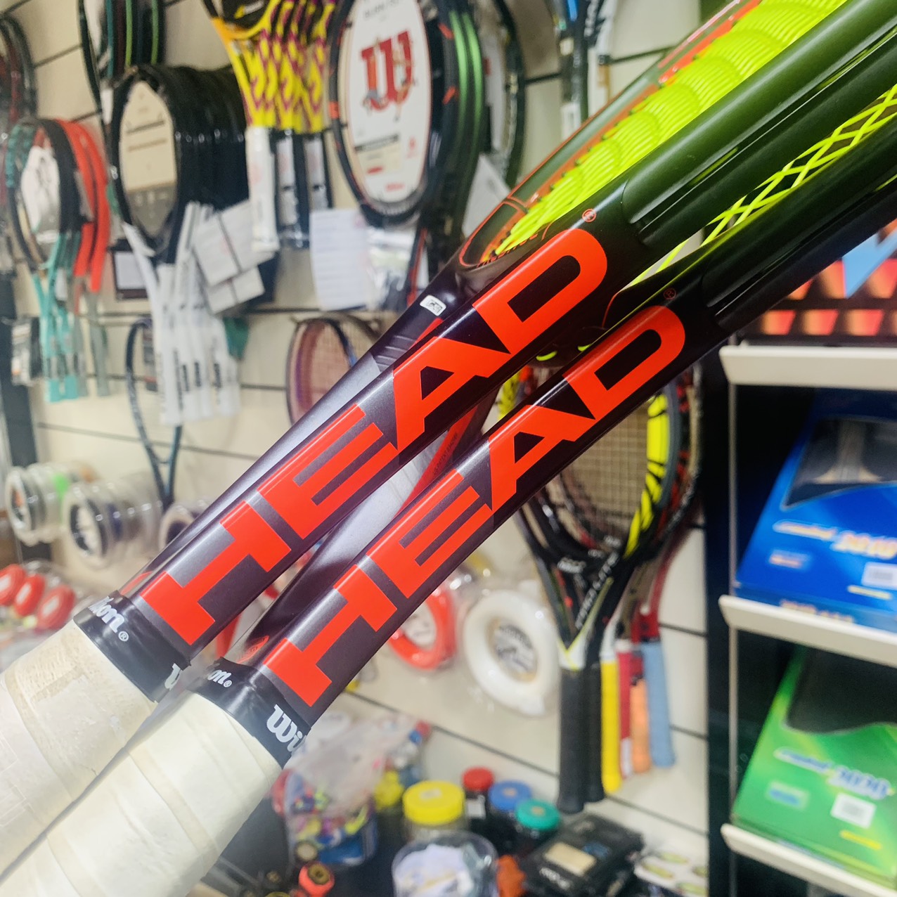 Vợt Tennis Cũ Head Prectige S 295gr (98%)