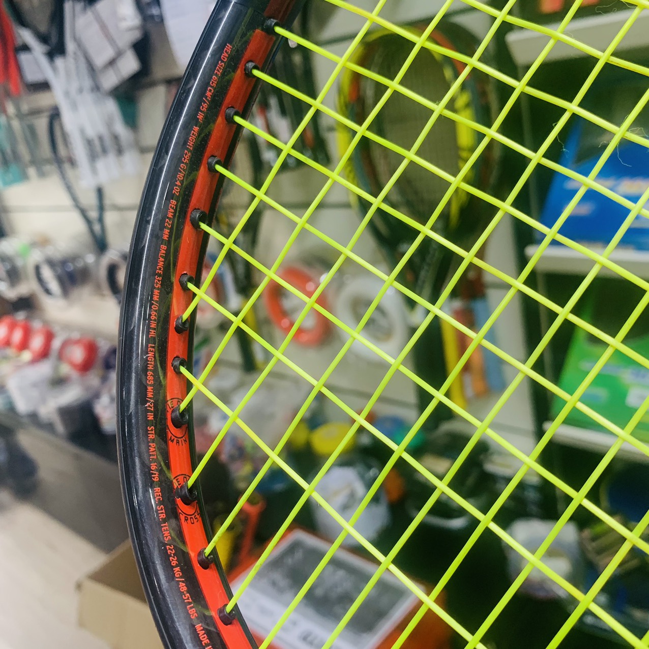 Vợt Tennis Cũ Head Prectige S 295gr (98%)