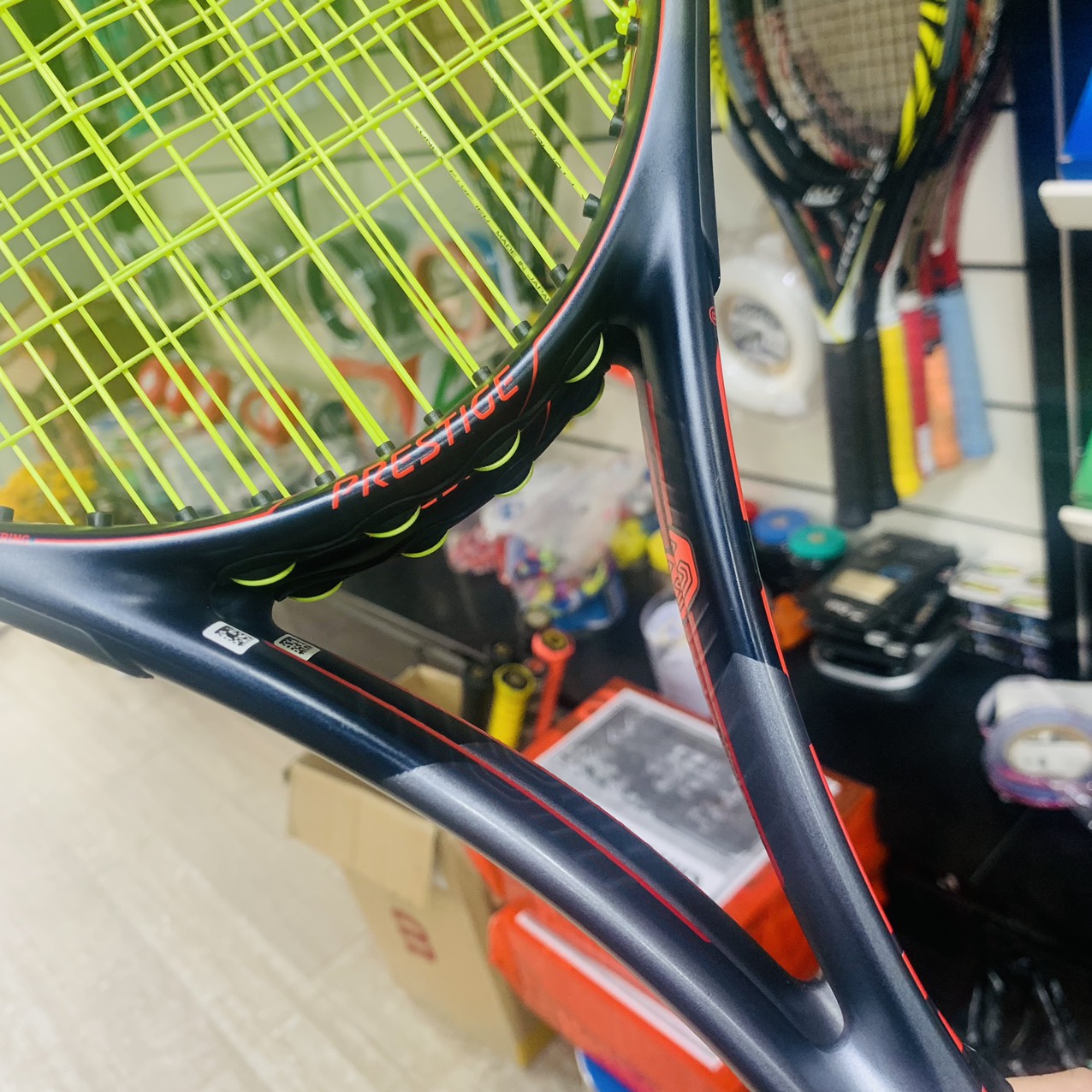 Vợt Tennis Cũ Head Prectige S 295gr (98%)