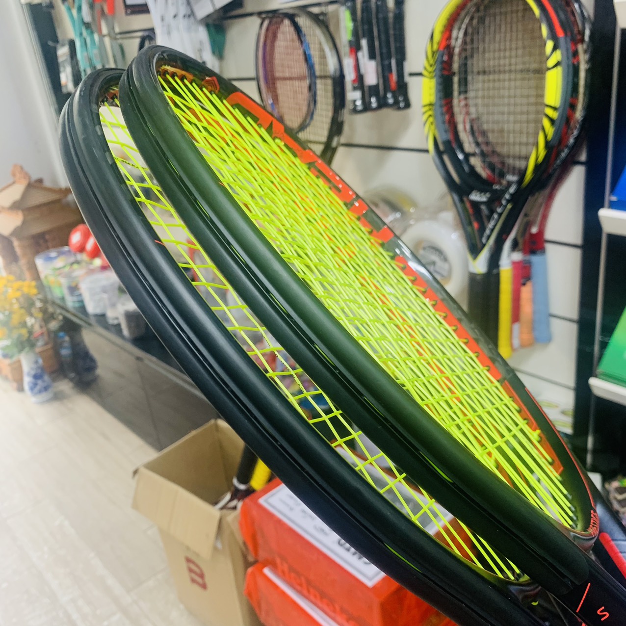 Vợt Tennis Cũ Head Prectige S 295gr (98%)