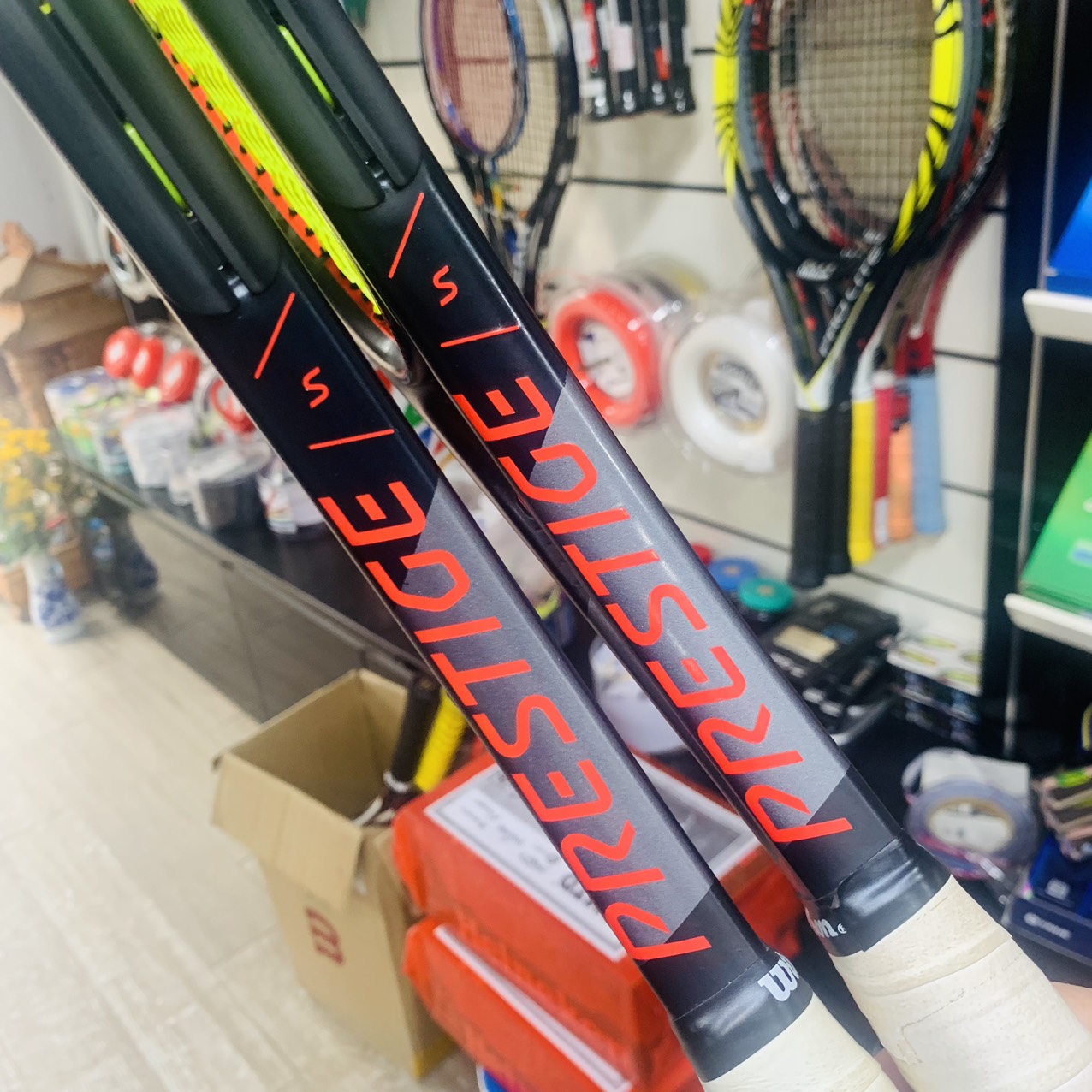 Vợt Tennis Cũ Head Prectige S 295gr (98%)