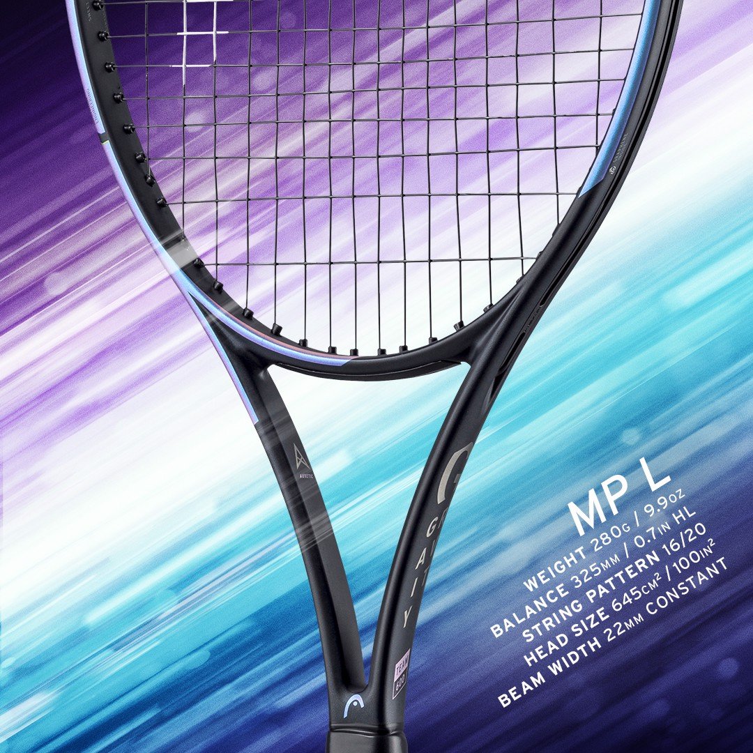 Vợt Tennis Head Gravity MP L 2023 (280gr)