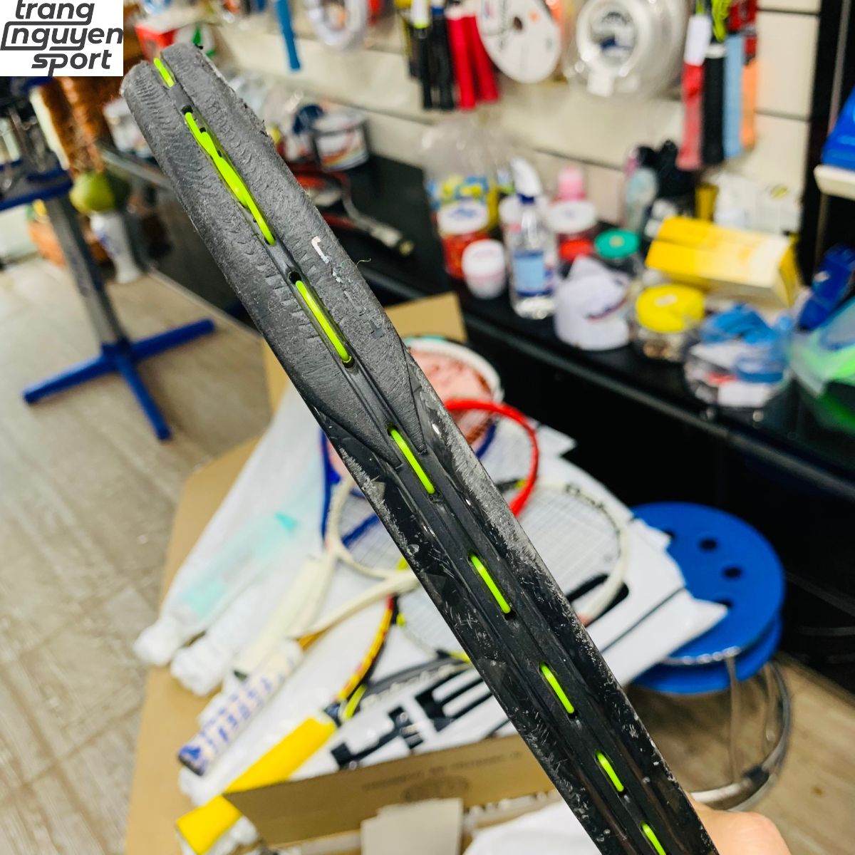 Vợt Tennis Cũ - Head Speed MP Lite 275gr