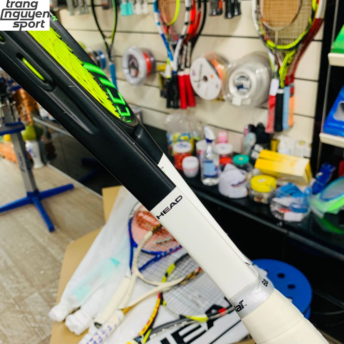 Vợt Tennis Cũ - Head Speed MP Lite 275gr