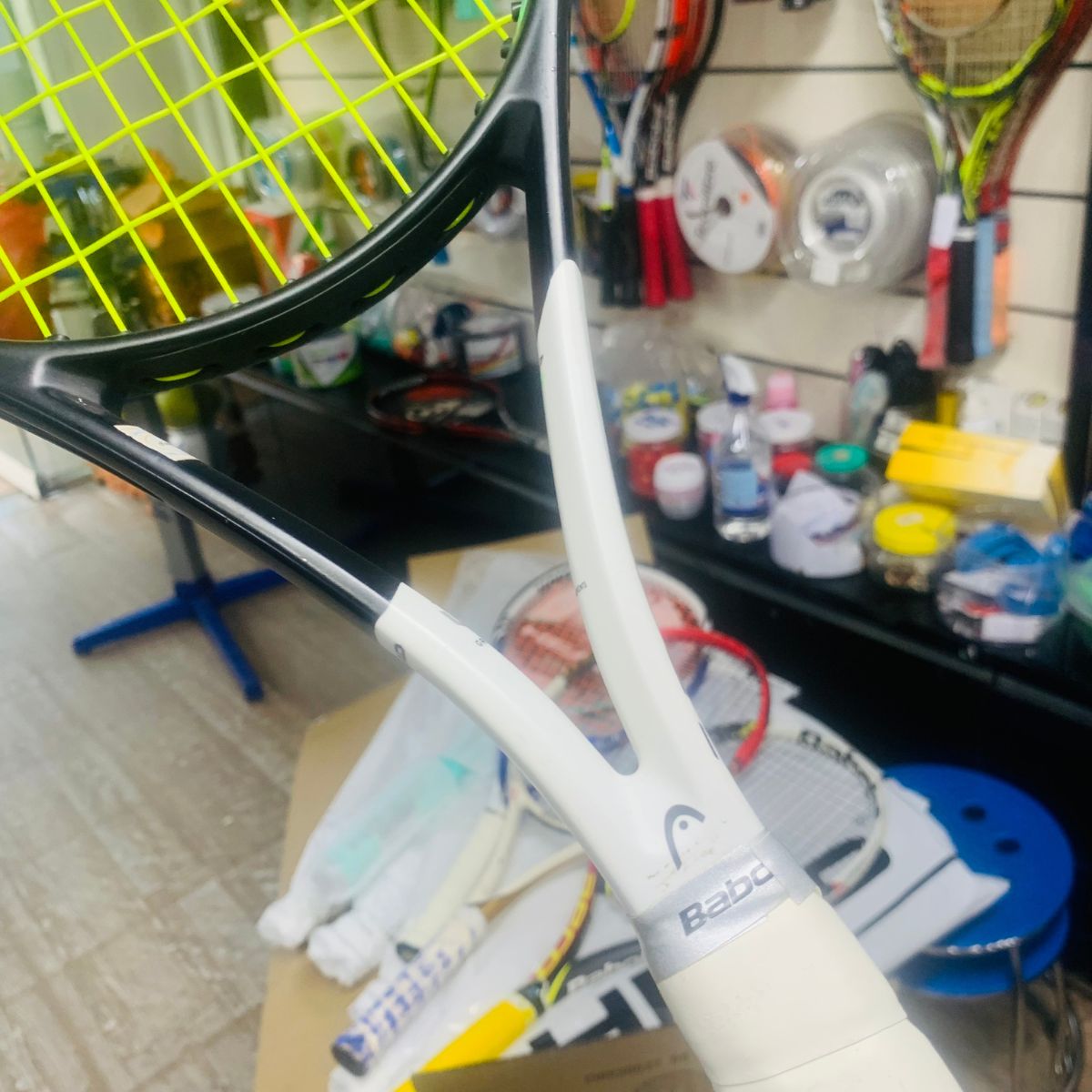 Vợt Tennis Cũ - Head Speed MP Lite 275gr