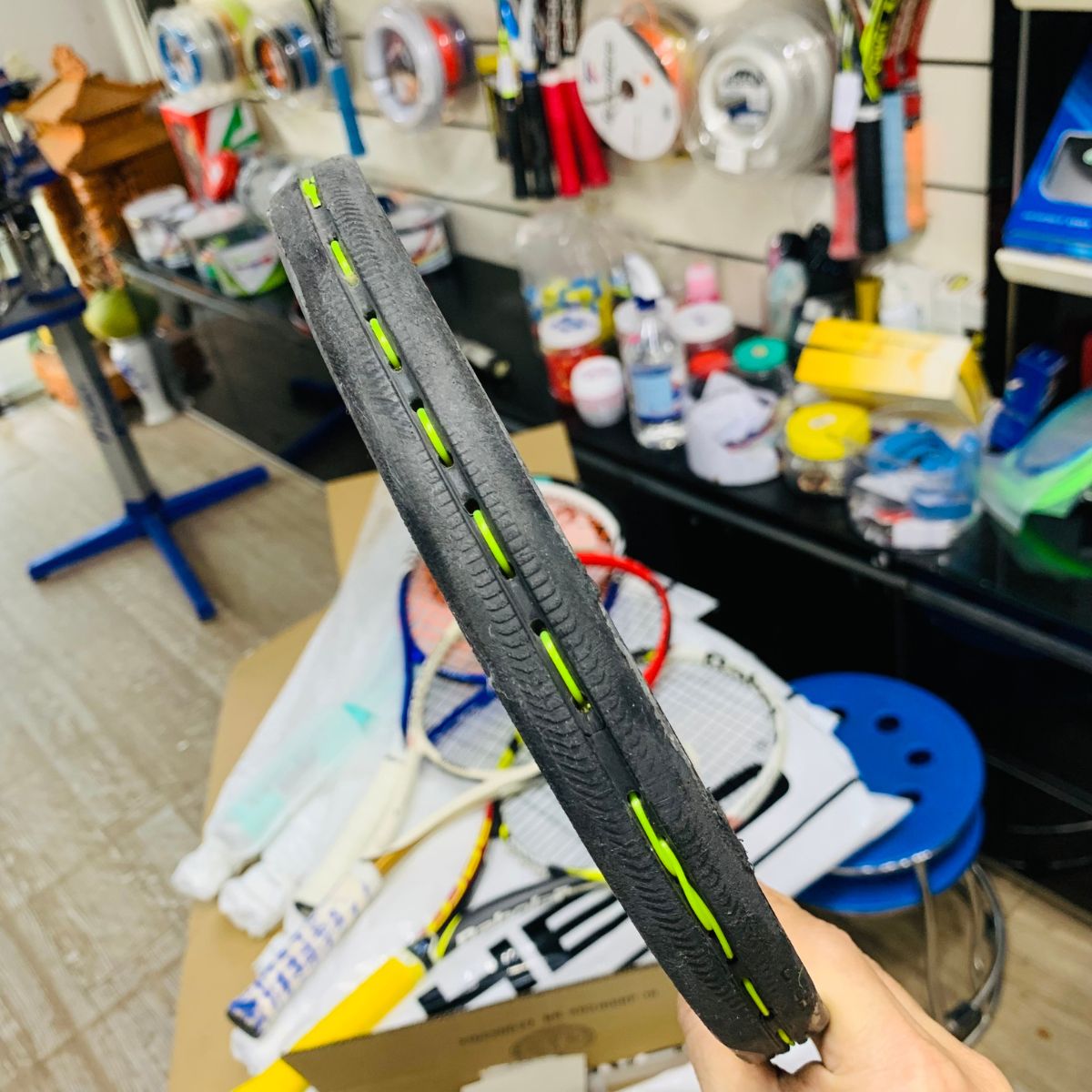 Vợt Tennis Cũ - Head Speed MP Lite 275gr