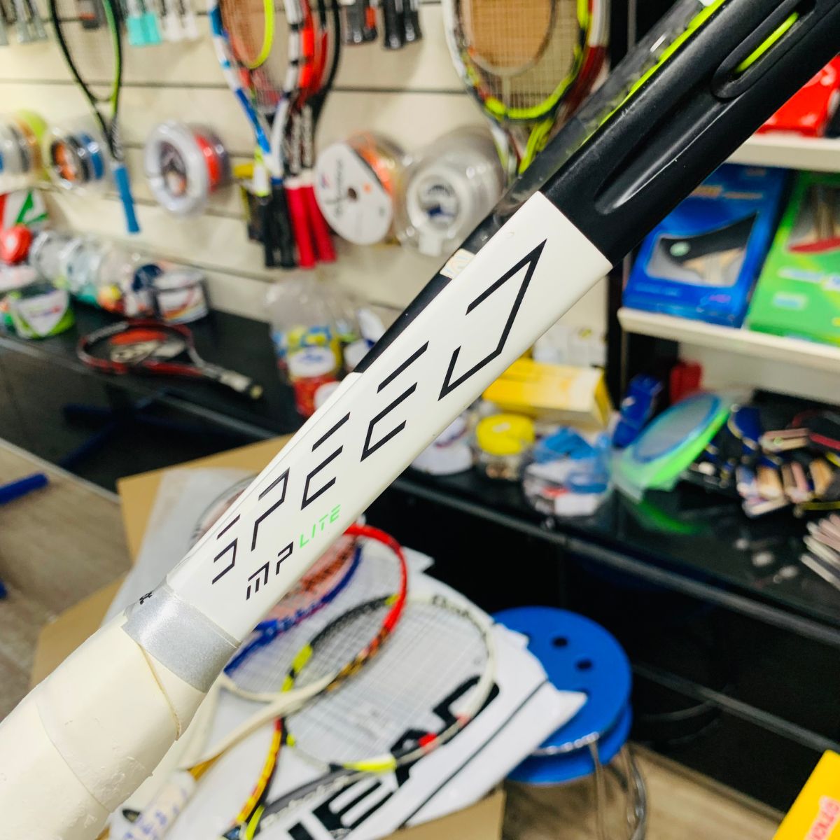 Vợt Tennis Cũ - Head Speed MP Lite 275gr