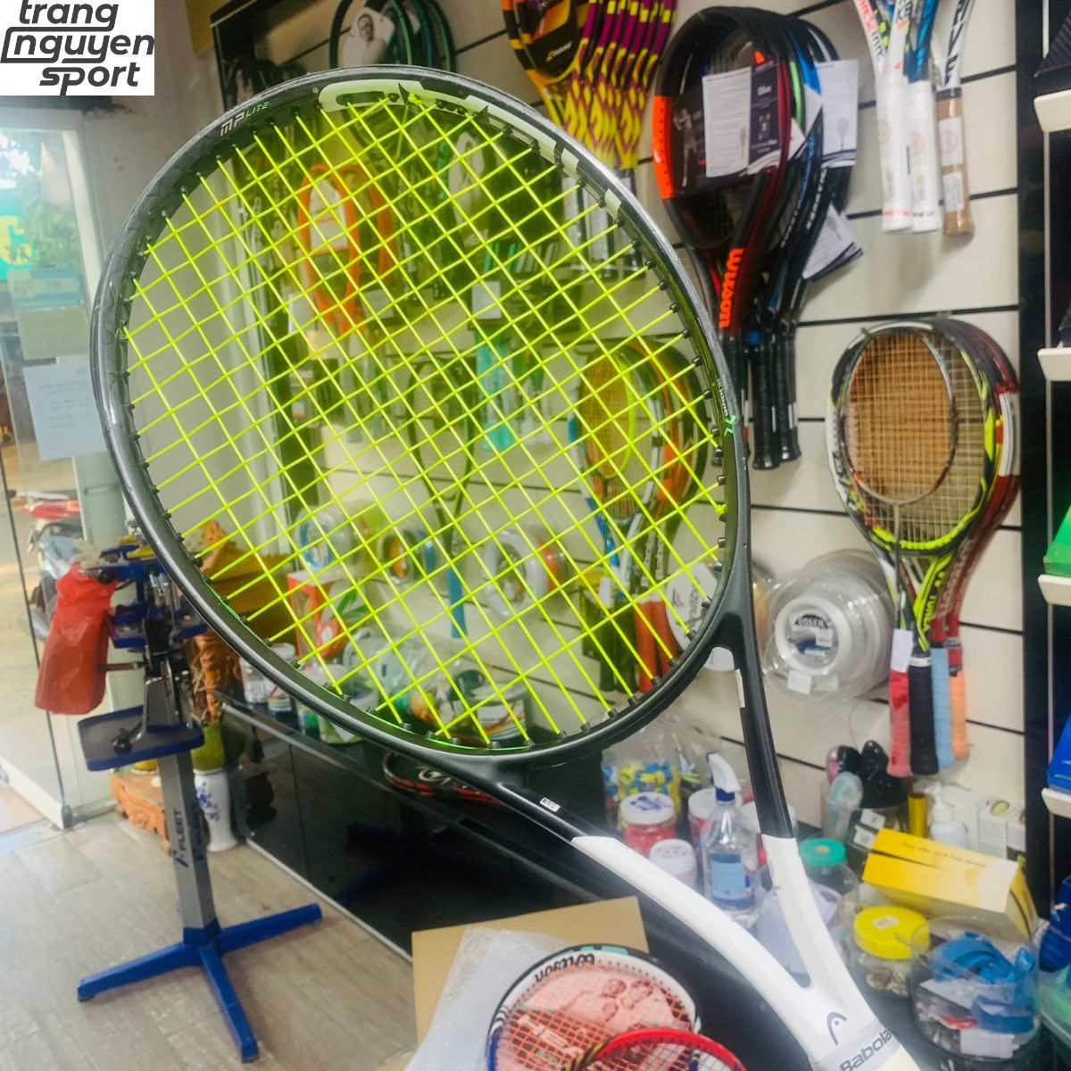 Vợt Tennis Cũ - Head Speed MP Lite 275gr