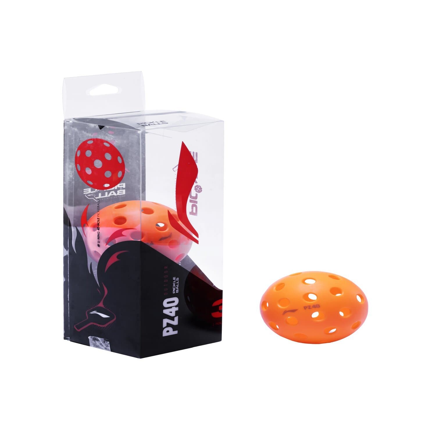 Hộp bóng Pickleball Li-Ning 40 | P-ACPV003-7