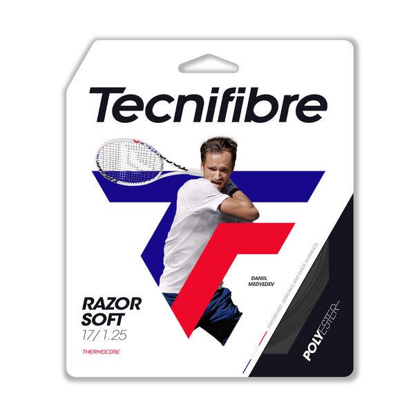 Dây Cước Tennis Technifibre Razor Soft (Sợi 12m/Cuộn 200m)