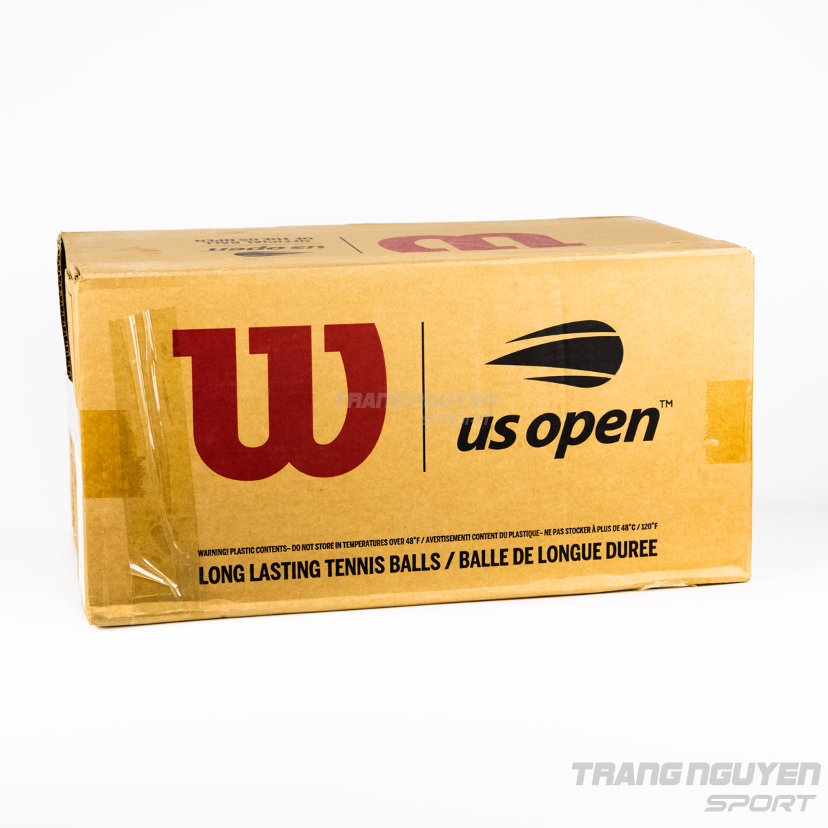 Bóng Tennis Wilson US OPEN | WRT116200 (4 quả/hộp)