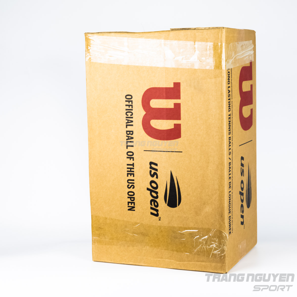 Bóng Tennis Wilson US OPEN | WRT116200 (4 quả/hộp)