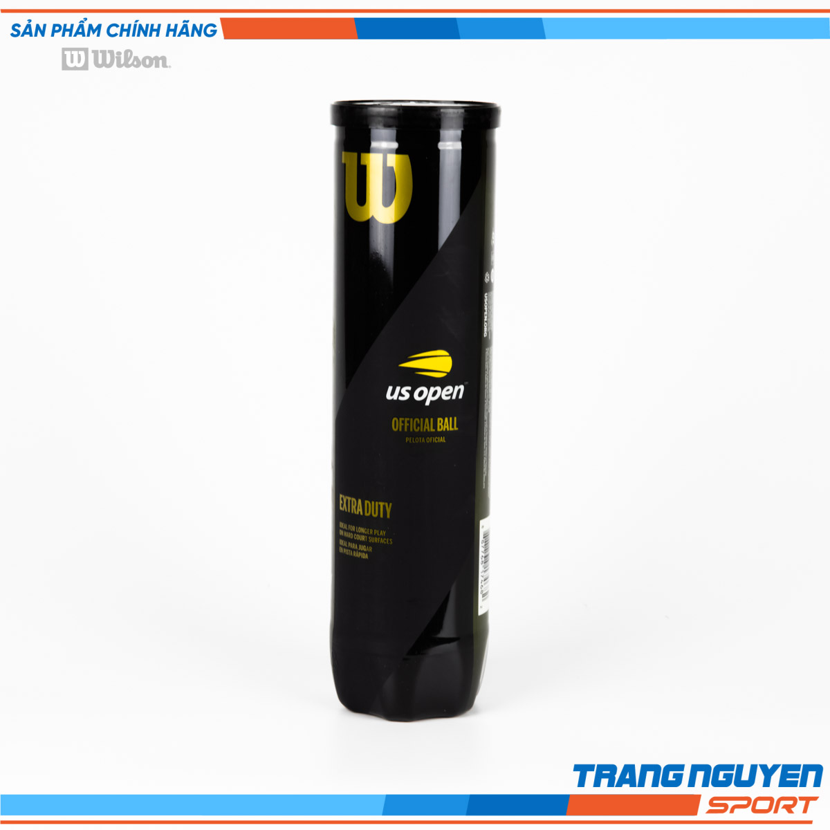 Bóng Tennis Wilson US OPEN | WRT116200 (4 quả/hộp)
