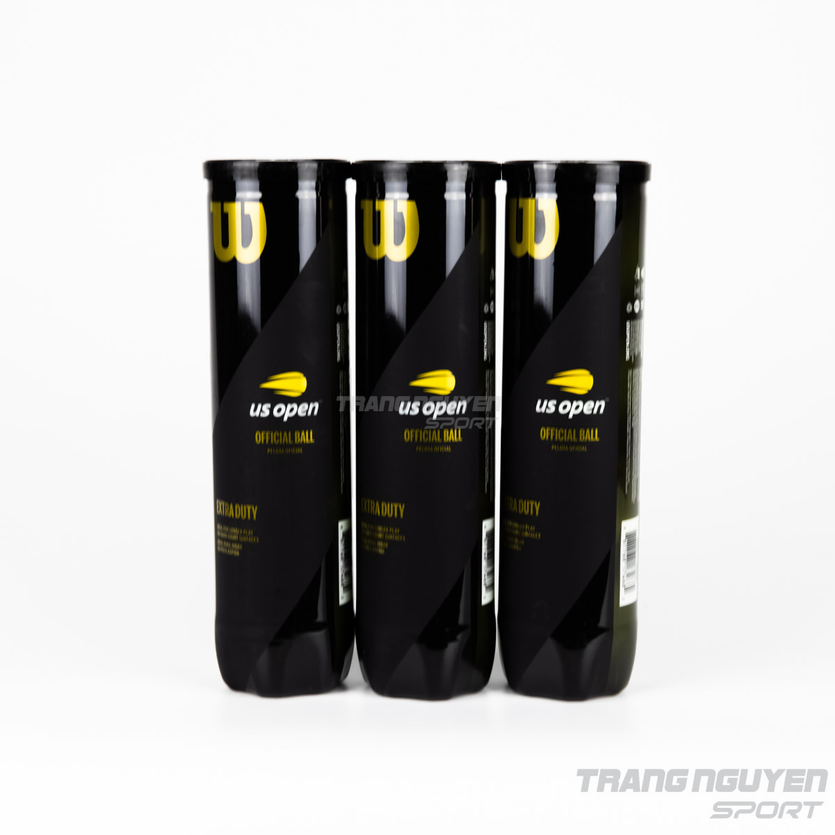 Bóng Tennis Wilson US OPEN | WRT106200 (3 quả/hộp)