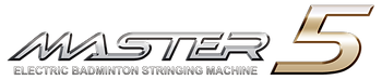 Máy Đan Vợt Cầu Lông Điện Tử Redson Master 5 | Chân Nâng Hạ Thủ Công