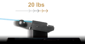 Máy Đan Vợt Cầu Lông Điện Tử Redson Master 5 | Chân Nâng Hạ Thủ Công