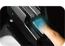 Máy Đan Vợt Cầu Lông Điện Tử Redson Master 5 | Chân Nâng Hạ Thủ Công