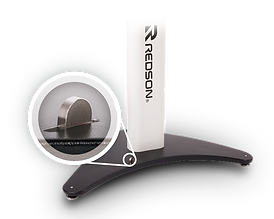 Máy Đan Vợt Cầu Lông Điện Tử Redson Master 5 | Chân Nâng Hạ Thủ Công