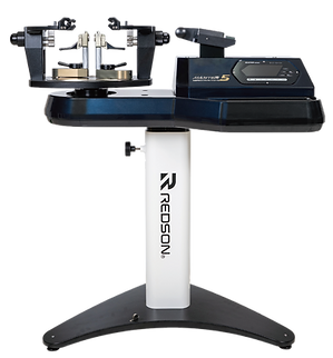 Máy Đan Vợt Cầu Lông Điện Tử Redson Master 5 | Chân Nâng Hạ Thủ Công